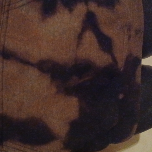 Gildan bleach dyed Rolling stone? Graphic hoodie.  Medium , good used condition - Picture 3 of 11